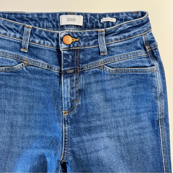 Closed Skinny Pusher High-Rise Jeans Size 26 - Picture 11 of 13